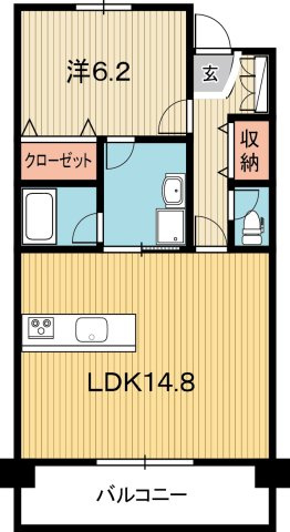 アルベールSEIの間取り