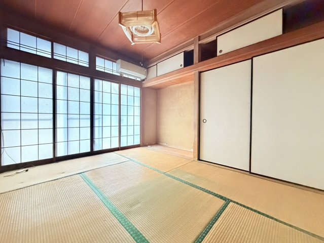 日立市川尻町中古住宅の和室