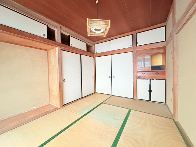 日立市川尻町中古住宅の和室