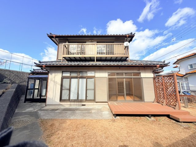 日立市川尻町中古住宅の庭