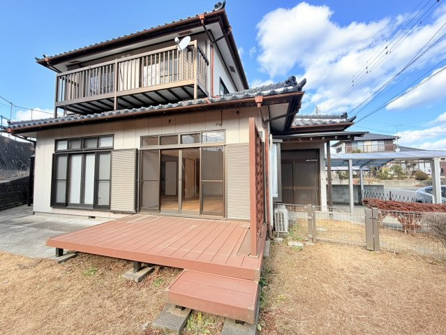 日立市川尻町中古住宅の外観