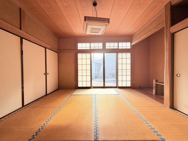 日立市川尻町中古住宅の和室