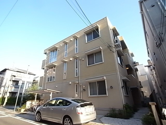 モアレ森南の外観