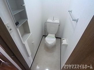 【トイレ】 | アヴィタンテ加納Ｂ棟