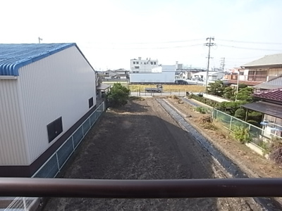 【展望】 | アヴィタンテ加納Ｂ棟