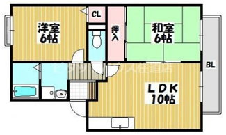 【間取り】 | アヴィタンテ加納Ｂ棟
