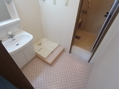 【洗面所】 | アヴィタンテ加納Ｂ棟