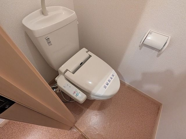 筑紫野市原田３丁目のアパートのトイレ