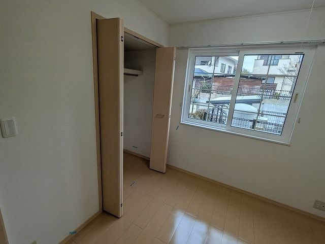 筑紫野市原田３丁目のアパートの収納