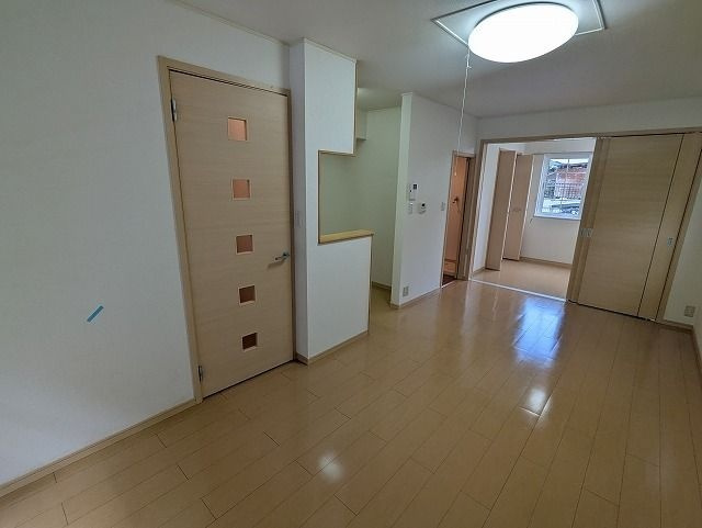筑紫野市原田３丁目のアパートの寝室