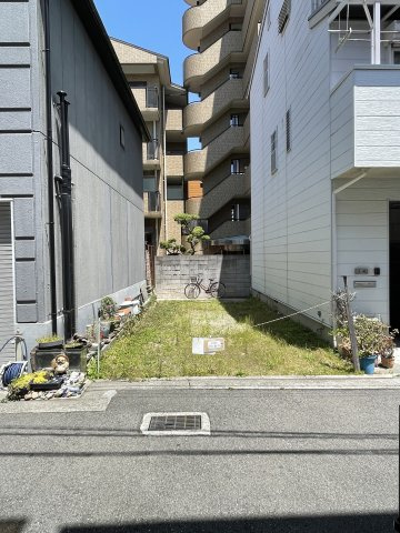 芦屋市打出町　土地　現況更地の外観