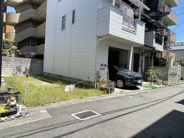 芦屋市打出町　土地　現況更地の外観