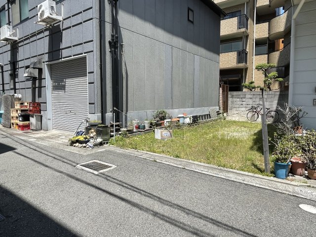 芦屋市打出町　土地　現況更地の外観
