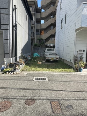 芦屋市打出町　土地　現況更地の外観