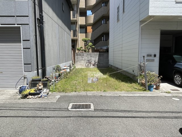 芦屋市打出町　土地　現況更地の外観