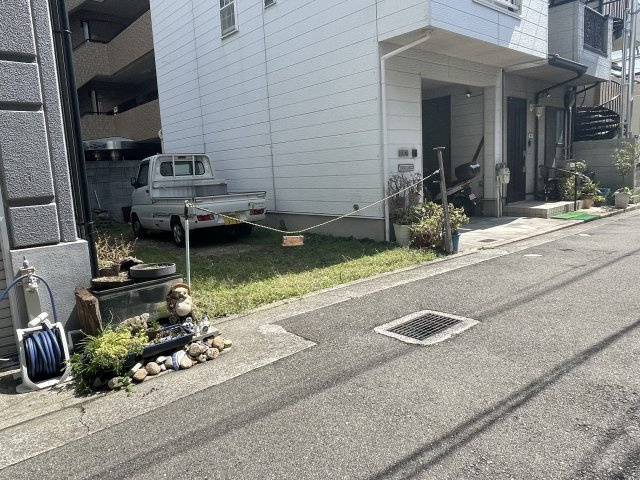 芦屋市打出町　土地　現況更地の外観