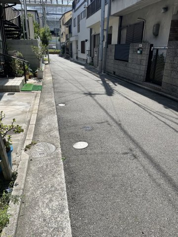 芦屋市打出町　土地　現況更地