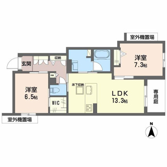 【間取り】 | シャーメゾン香芝ワイケイ