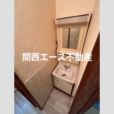 【洗面所】 | 下神田町貸家