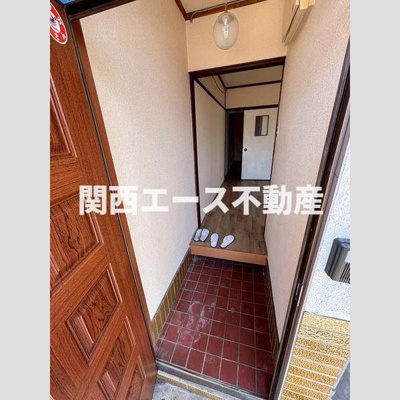 【玄関】 | 下神田町貸家