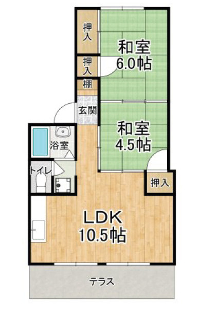 ⿂住Ｓハイツ35