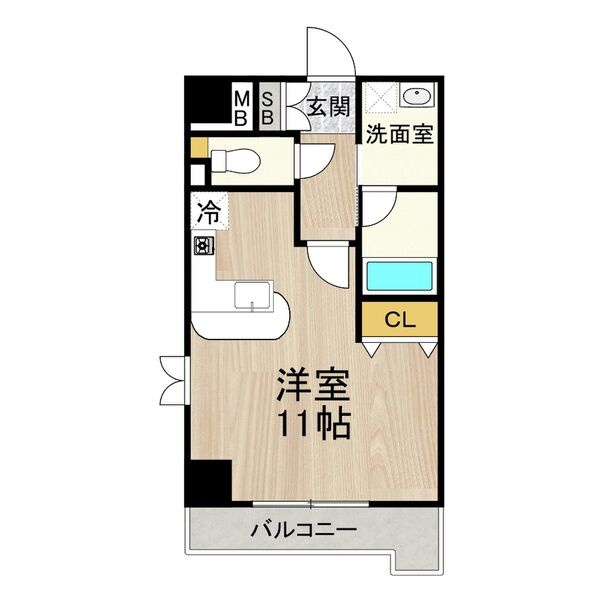 グランエスポワールの間取り