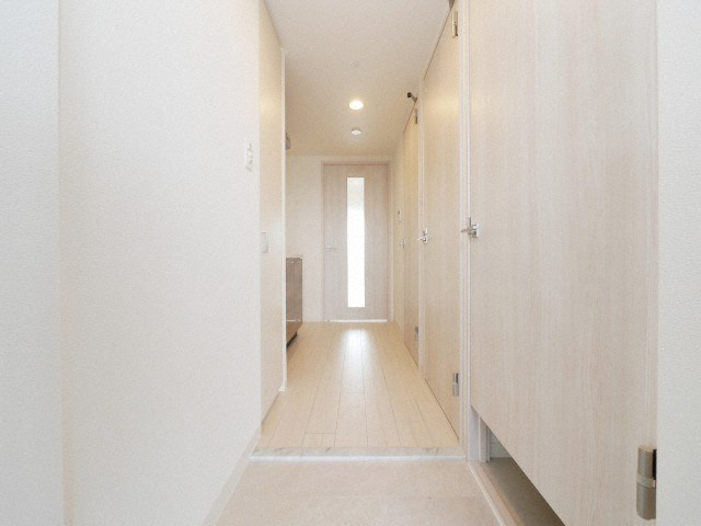 アスヴェル大阪サウスキャナルの玄関