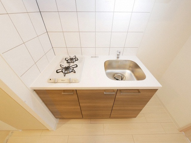 アスヴェル大阪サウスキャナルのキッチン