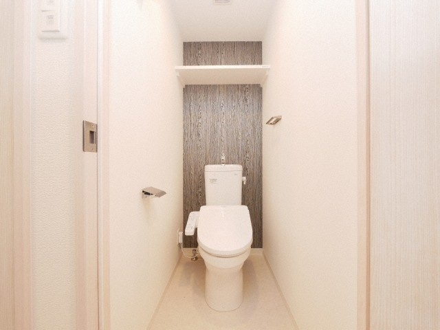 アスヴェル大阪サウスキャナルのトイレ