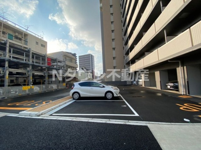【駐車場】 | GRANDUKE古出来fiore | カースペースがあります
