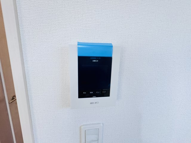 葛飾区東水元５丁目新築戸建【東水元小学校：5分】のセキュリティ|来客時も安心のTVモニター付きインターフォン