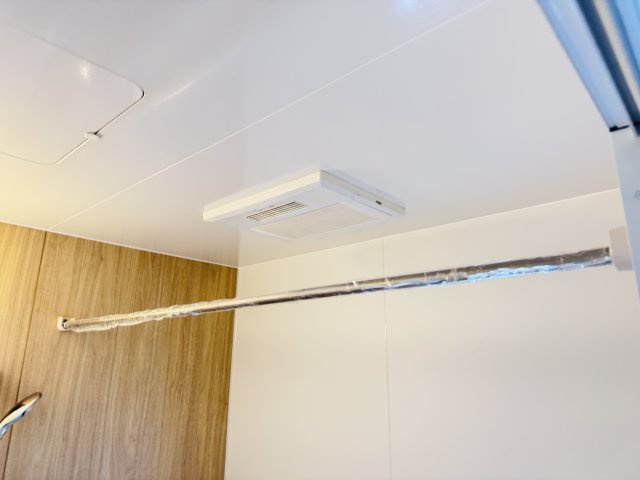 葛飾区東水元５丁目新築戸建【東水元小学校：5分】の冷暖房・空調設備|雨の日も安心の浴室乾燥機つき