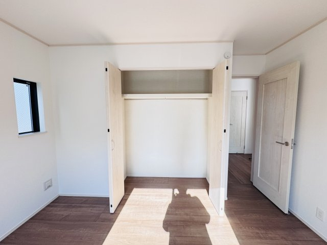 葛飾区東水元５丁目新築戸建【東水元小学校：5分】の収納|6.25帖寝室収納