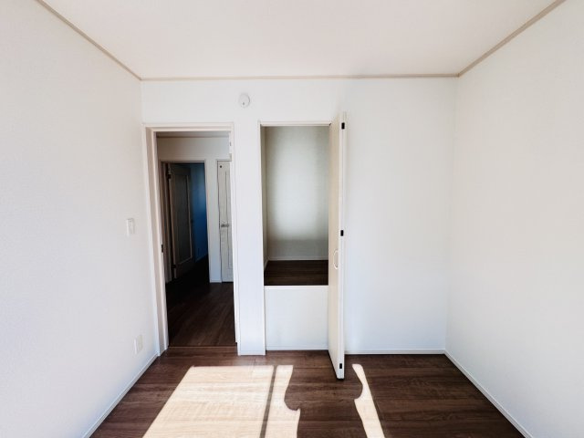 葛飾区東水元５丁目新築戸建【東水元小学校：5分】の収納|5.25帖洋室収納