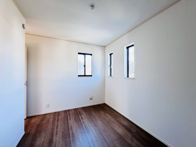 葛飾区東水元５丁目新築戸建【東水元小学校：5分】の洋室|6帖洋室