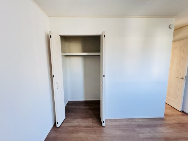 葛飾区東水元５丁目新築戸建【東水元小学校：5分】の収納|6帖洋室収納