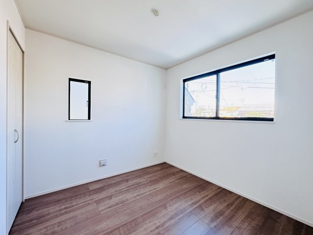 葛飾区東水元５丁目新築戸建【東水元小学校：5分】の洋室|4.5帖洋室