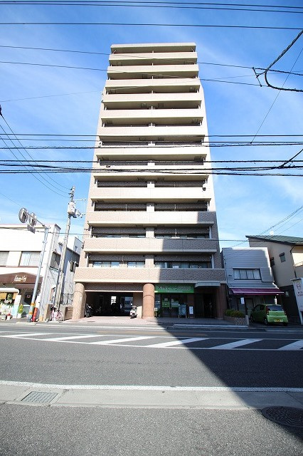 グランドール桜井の外観|建物外観を気になさる方へ、見た目の良い物件です