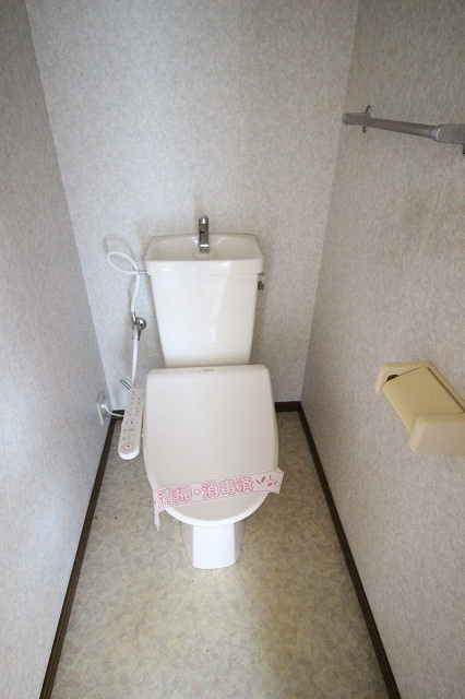 グランドール桜井のトイレ|清潔感のあるトイレです