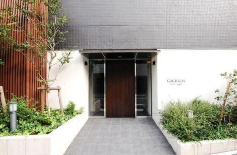 ガーデン小石川のエントランス|ガーデン小石川