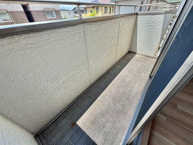 クルールアヴニールのバルコニー