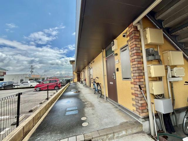 クルールアヴニールの外観