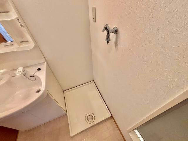 クルールアヴニールの洗面所