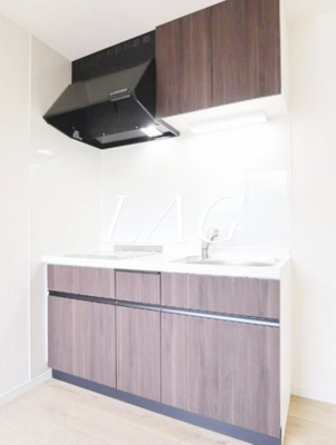 【キッチン】 | クレ・ドゥ・レスポワール | キッチンです。