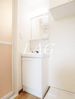 【洗面所】 | クレ・ドゥ・レスポワール | 洗面台です。