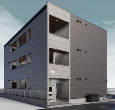 【外観】 | robot home 蕨Ⅲ | 外観です。