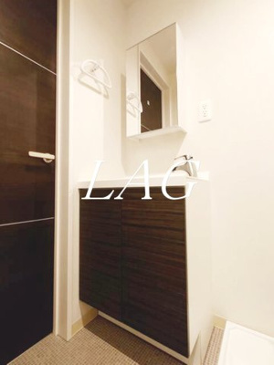 【洗面所】 | Brookdean | 洗面台です。