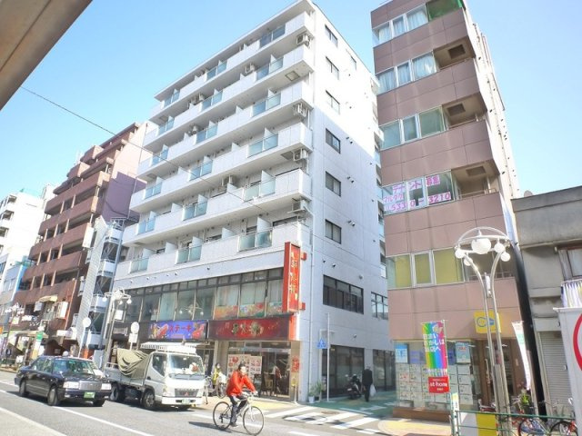 ハイシティ高田馬場の外観