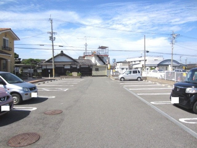 【駐車場】 | コンストライフＣブロック