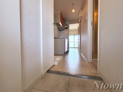 【玄関】 | プライマル名古屋吹上 | シンプルで使いやすい玄関です